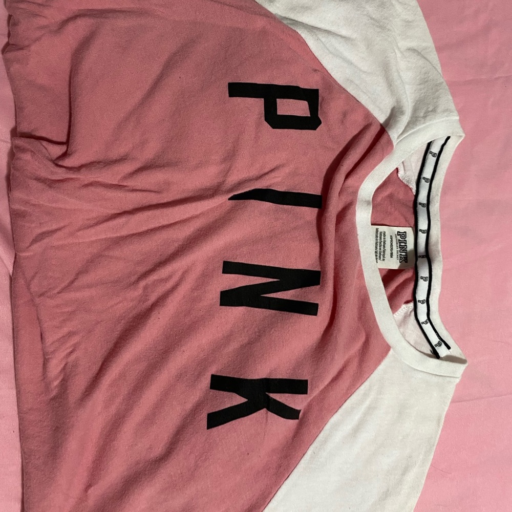 Pink shirt! Free shipping. Open to offers